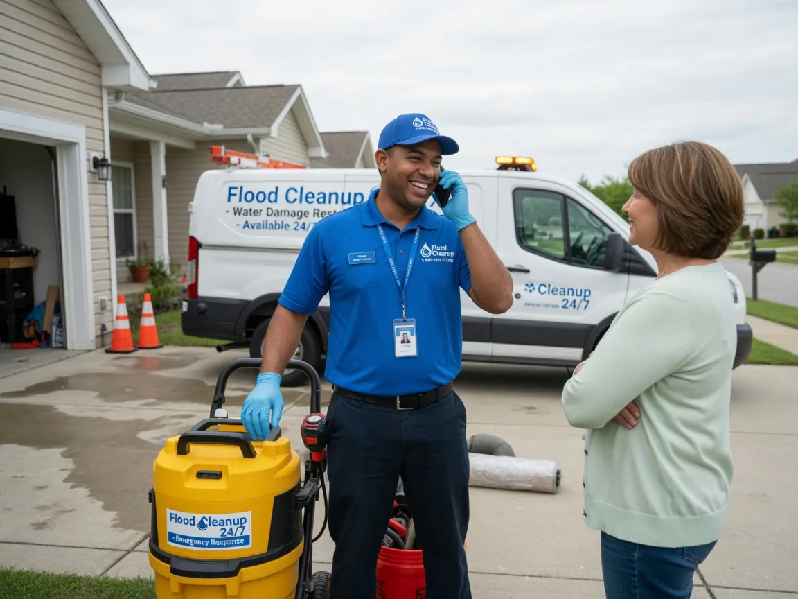 Flood Cleanup Granville, WV FAQs