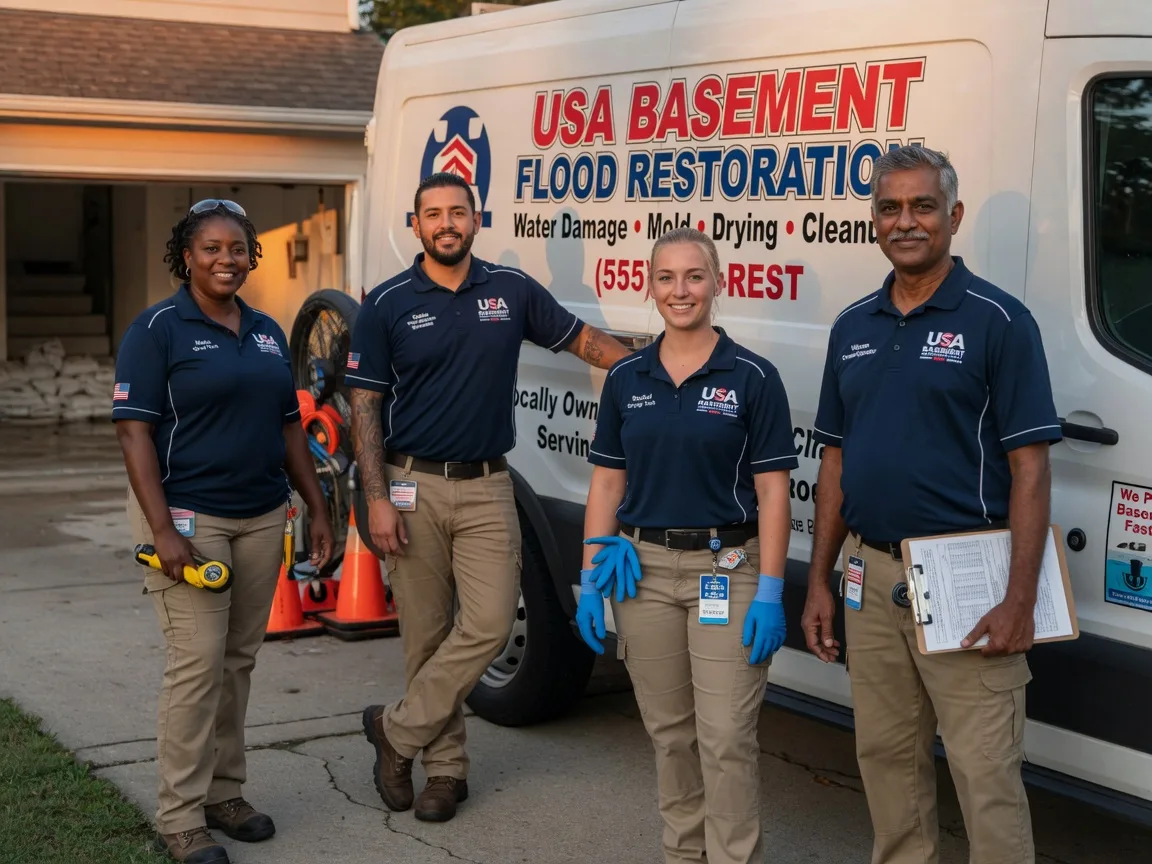 Basement Flood Cleanup company in Granville, WV